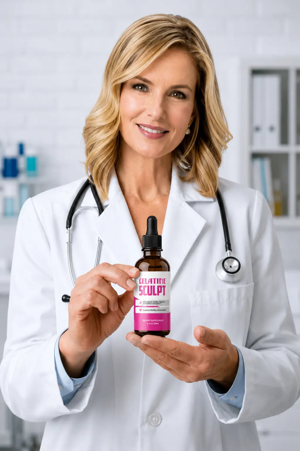 Gelatine Sculpt Weight Loss Supplement